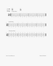 fingerstyle e7 guitar picking