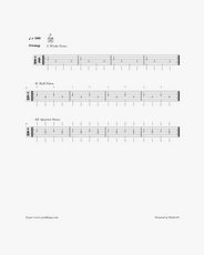 picking the f chord on guitar fingerstyle