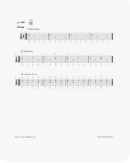 exercise fingerstyle f6 chord