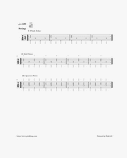 the g chord fingerstyle exercise