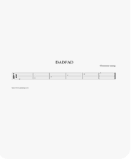 crossnote tuning sheet music