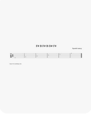 spanish tuning example