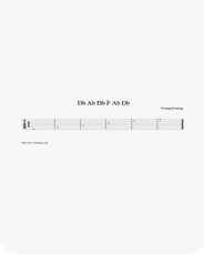 vestapol tuning sheet music