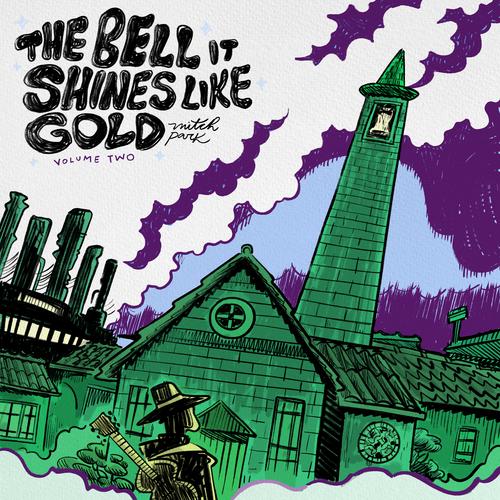 album artwork the bell it shines like gold volume vol 2 mitch park guitar